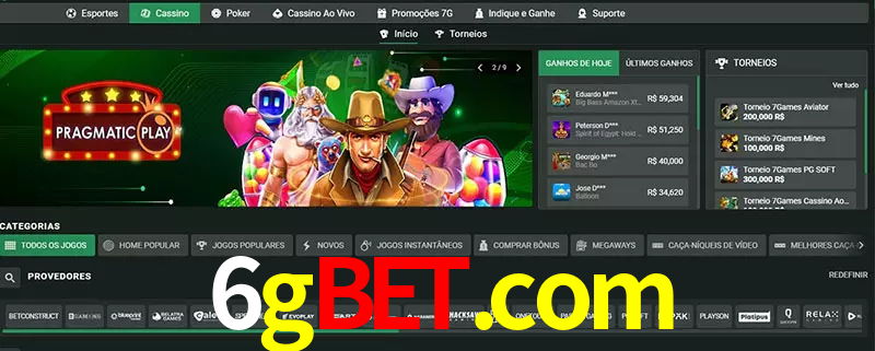 cassino 6gbet.com