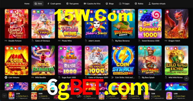 Bônus Generosos e Exclusivos no 6gbet.com para Você!